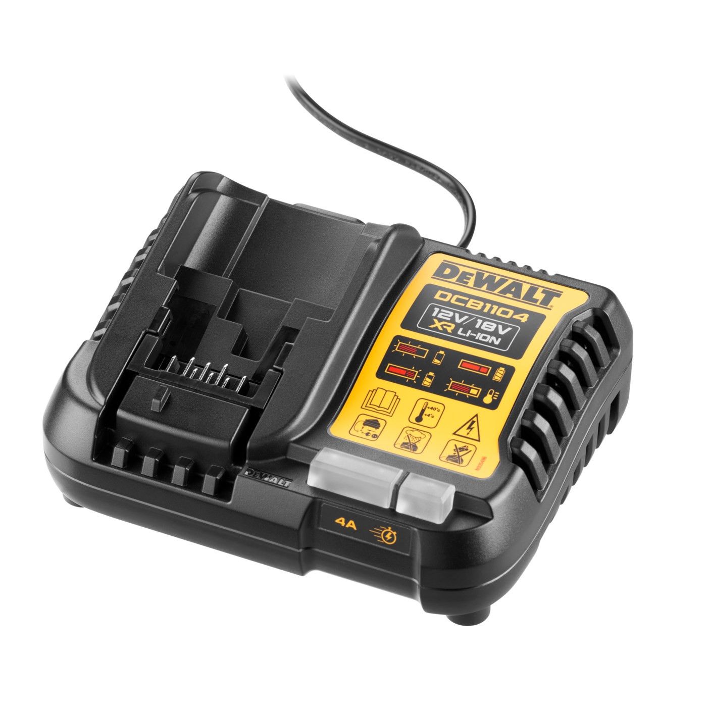 Dewalt DCK685P3T 18V 6-Tool Kit + 3x 5Ah Batteries + Charger + Tstak Cases + Base