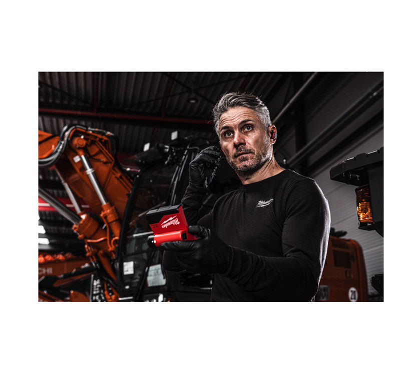 Cascos Recargables USB con Bluetooth Milwaukee L4 RLEPB-301 - 5