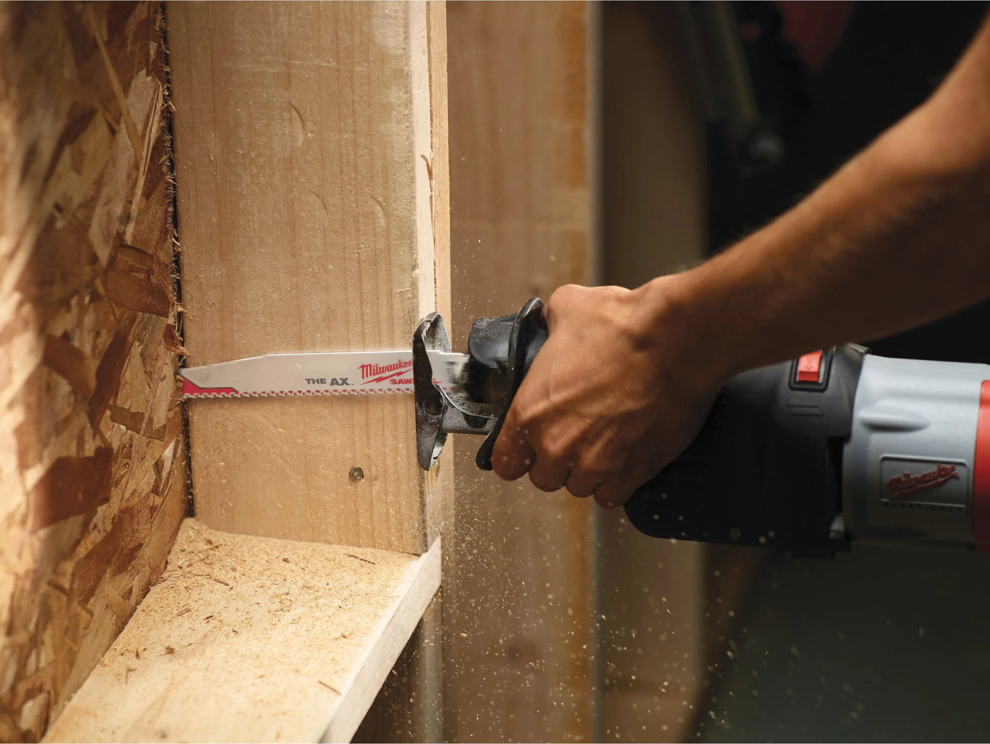 Saber blade 230mmx5TPI 5 units Milwaukee THE AX DEMOLITION HEAVY DUTY