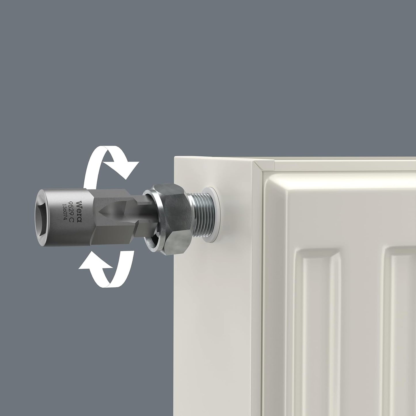 1/2" Step Wrench 9529 C SB Wera 05136074