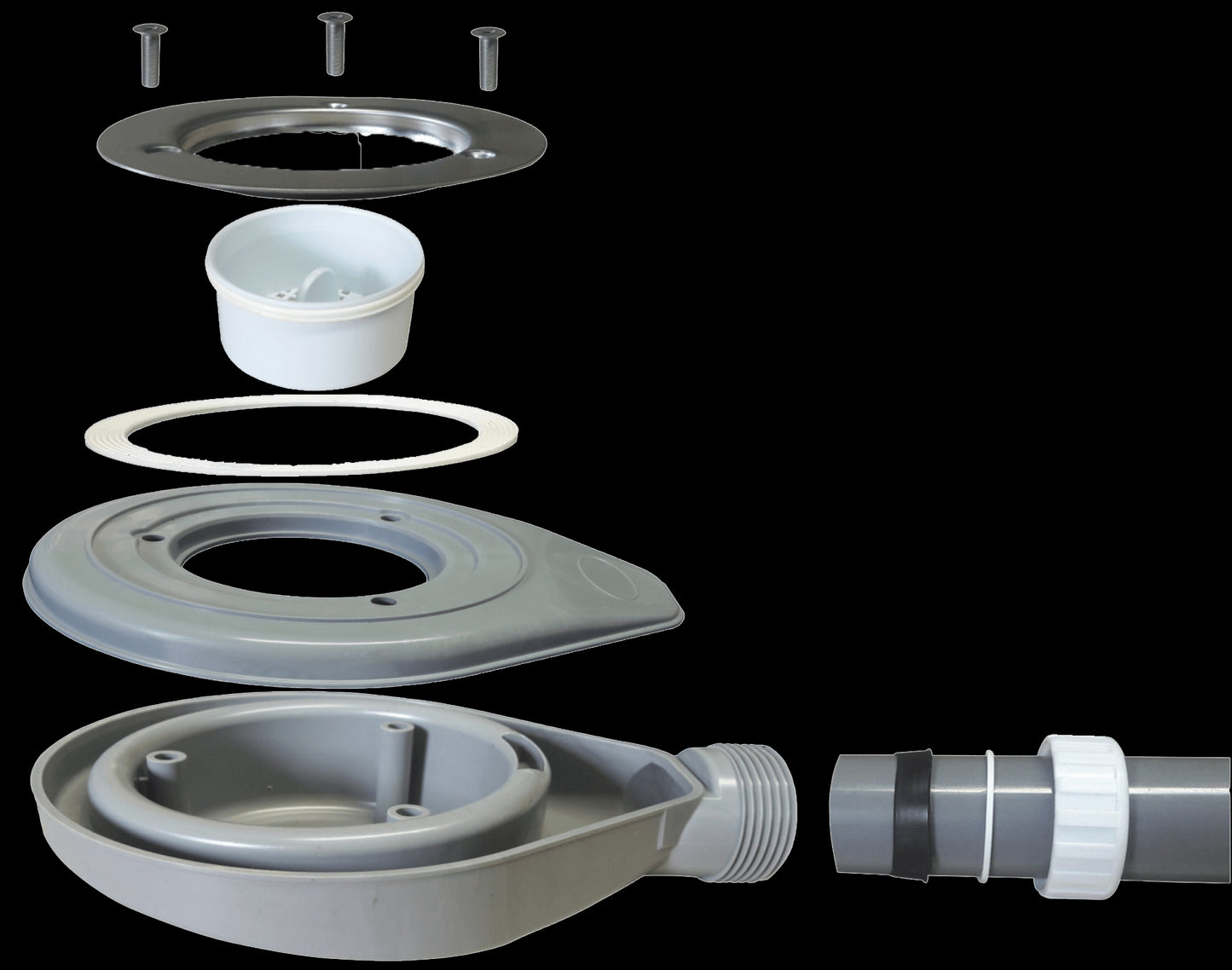 Plato de ducha Premium Textura pizarra natural con Sumidero 80x140cm - 5
