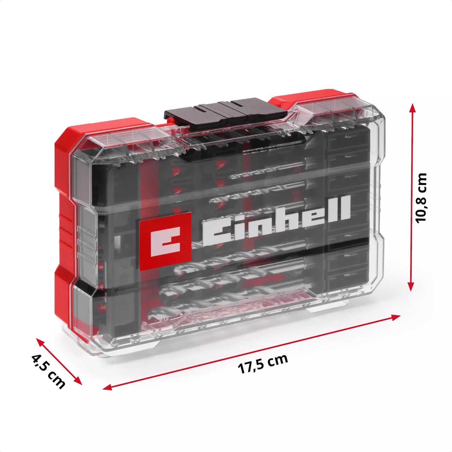 Juego de puntas y brocas M-CASE 39pcs Einhell 49108773