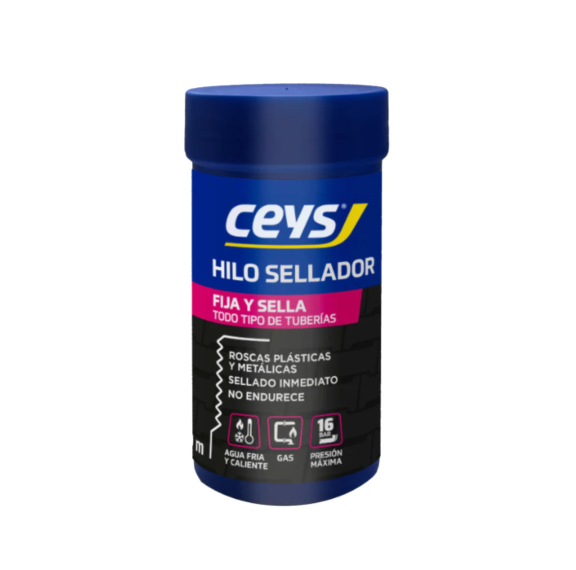 Hilo sellador tuberías 160m Ceys