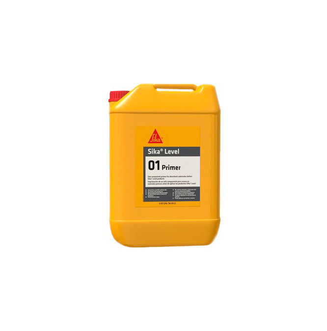 Acrylic primer and sealer for mineral substrates Sika Level 01 Primer 5kg