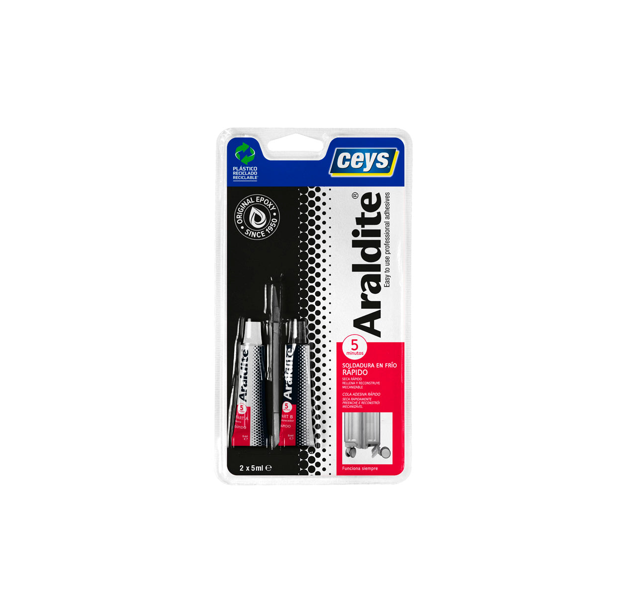 Ceys Araldite Fast Glue 2x5ml