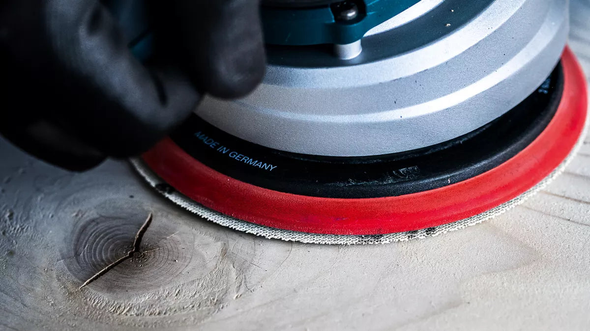 EXPERT M480 150mm 120g sanding mesh for Bosch orbital sanders, 5 units