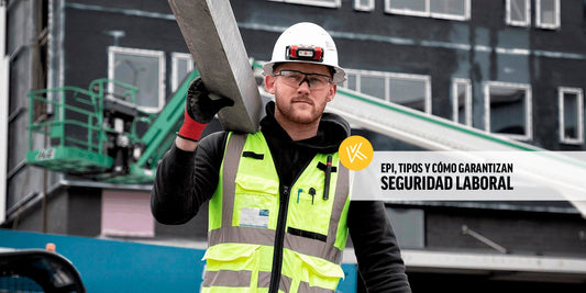 Qué es un EPI, tipos y cómo garantizan tu seguridad laboral