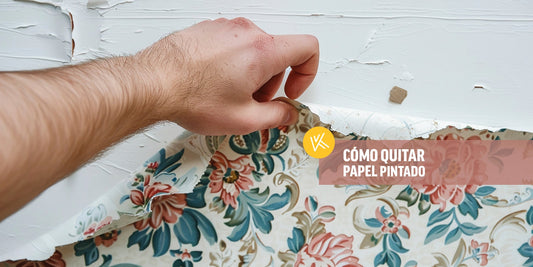 Cómo quitar papel pintado fácilmente