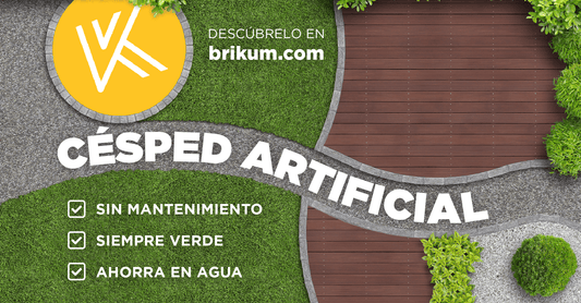 Como instalar césped artificial en tu jardín