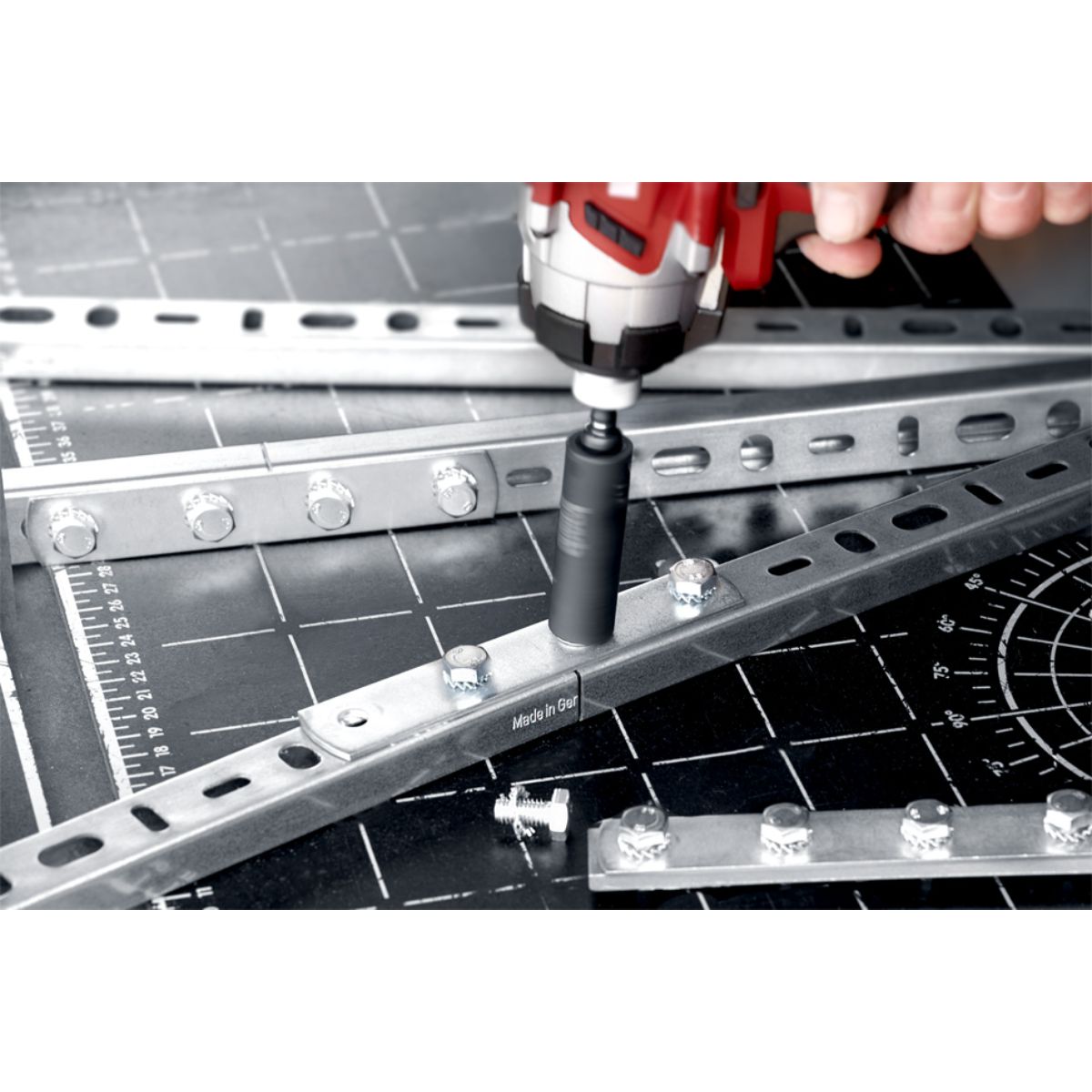 Juego de puntas 37pcs KWB 49109000