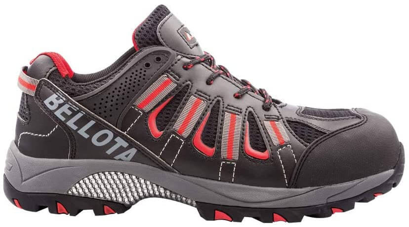 Zapato de Seguridad Trail Montaña Transpirables Bellota 72211N BELLOTA - 3