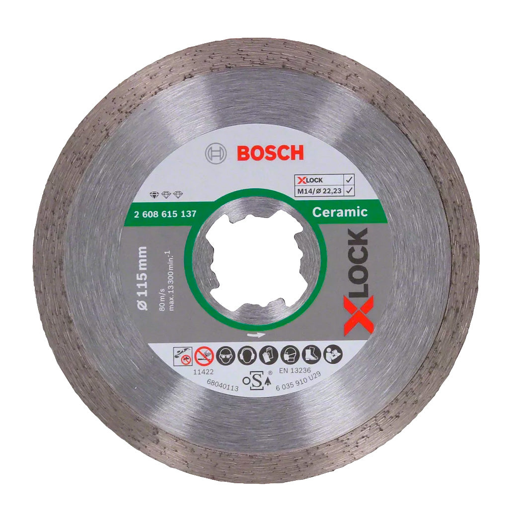 Bosch X-LOCK Standard Ceramic Diamond Cutting Disc