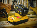 Cargador rápido XR FLEXVOLT para baterías carril XR 54V / 18V Li-Ion Dewalt DCB118 DEWALT - 3