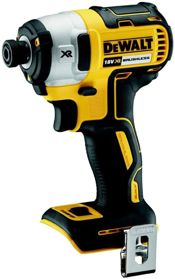 Set Hammer Drill + Impact Screwdriver + 2Bat 18V 5Ah + Charger + Tool HoldersDewalt DCK266P2LR 18V ​​XR BL KIT LANYARD READY