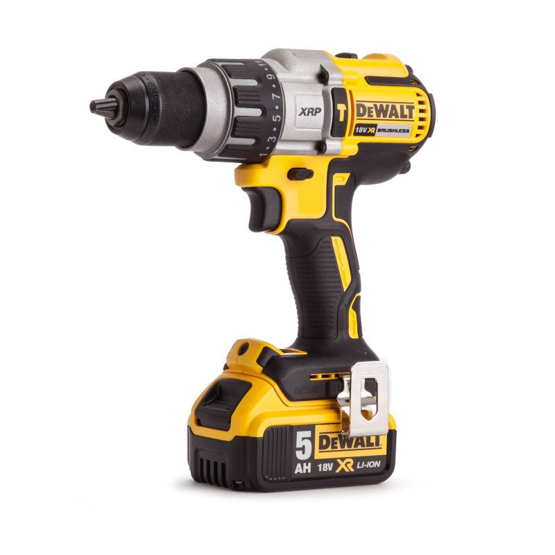 Combo Dewalt XRP DCD996P2 Hammer Drill + DCG412N Grinder