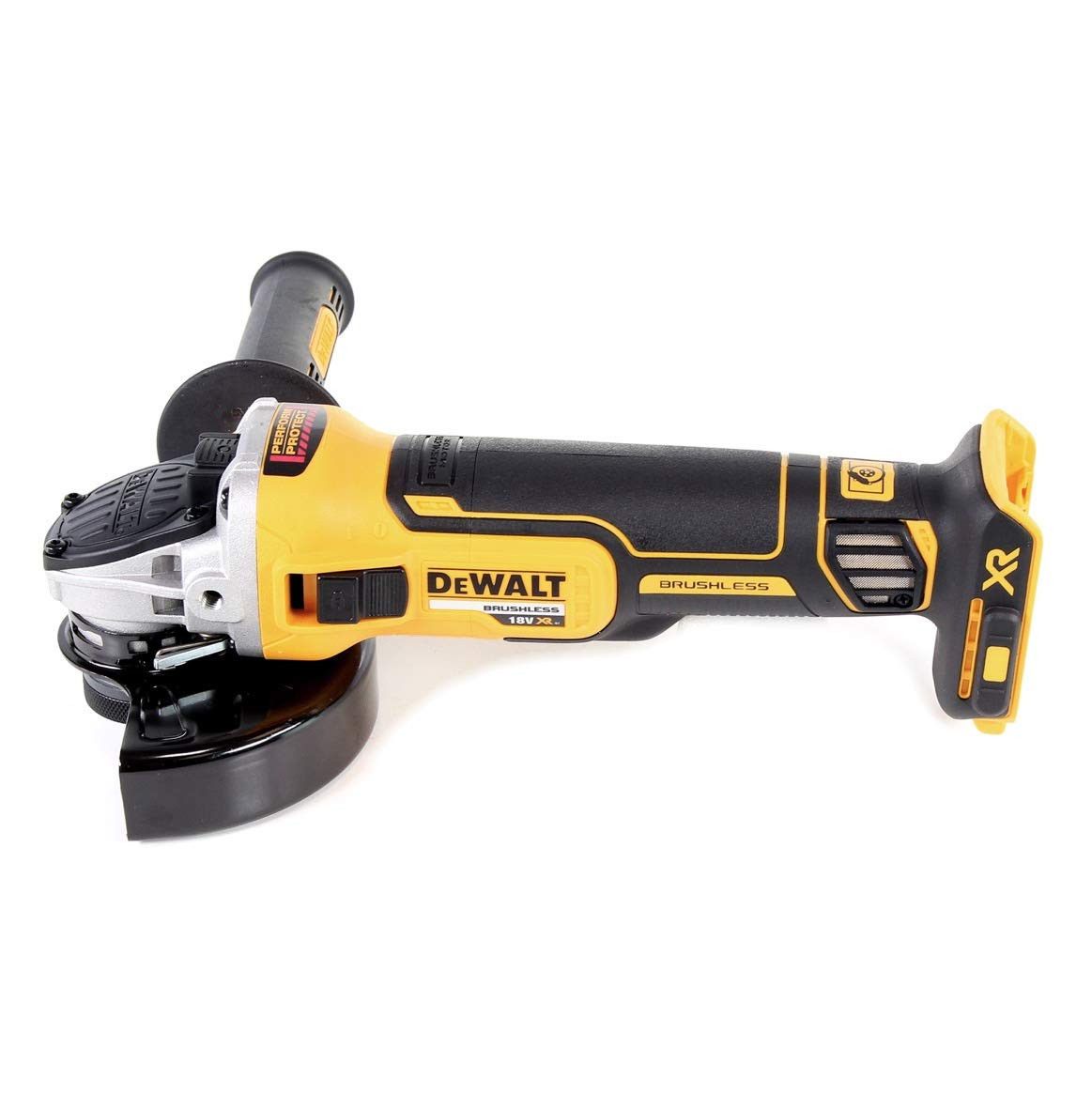 Amoladora sin escobillas Dewalt DCG405Z con Bolsa