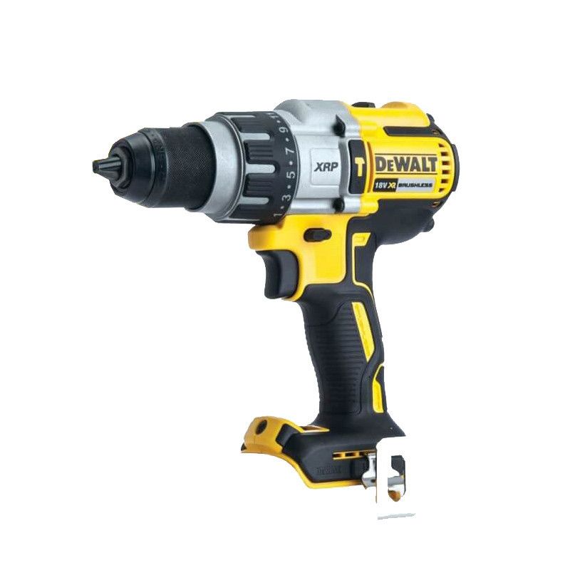 Dewalt DCK299D1T1 18v XR Set - Impact Screwdriver + Hammer Drill + Bag + 2 LI-ION Batteries (2.0Ah+ 6.0Ah) 