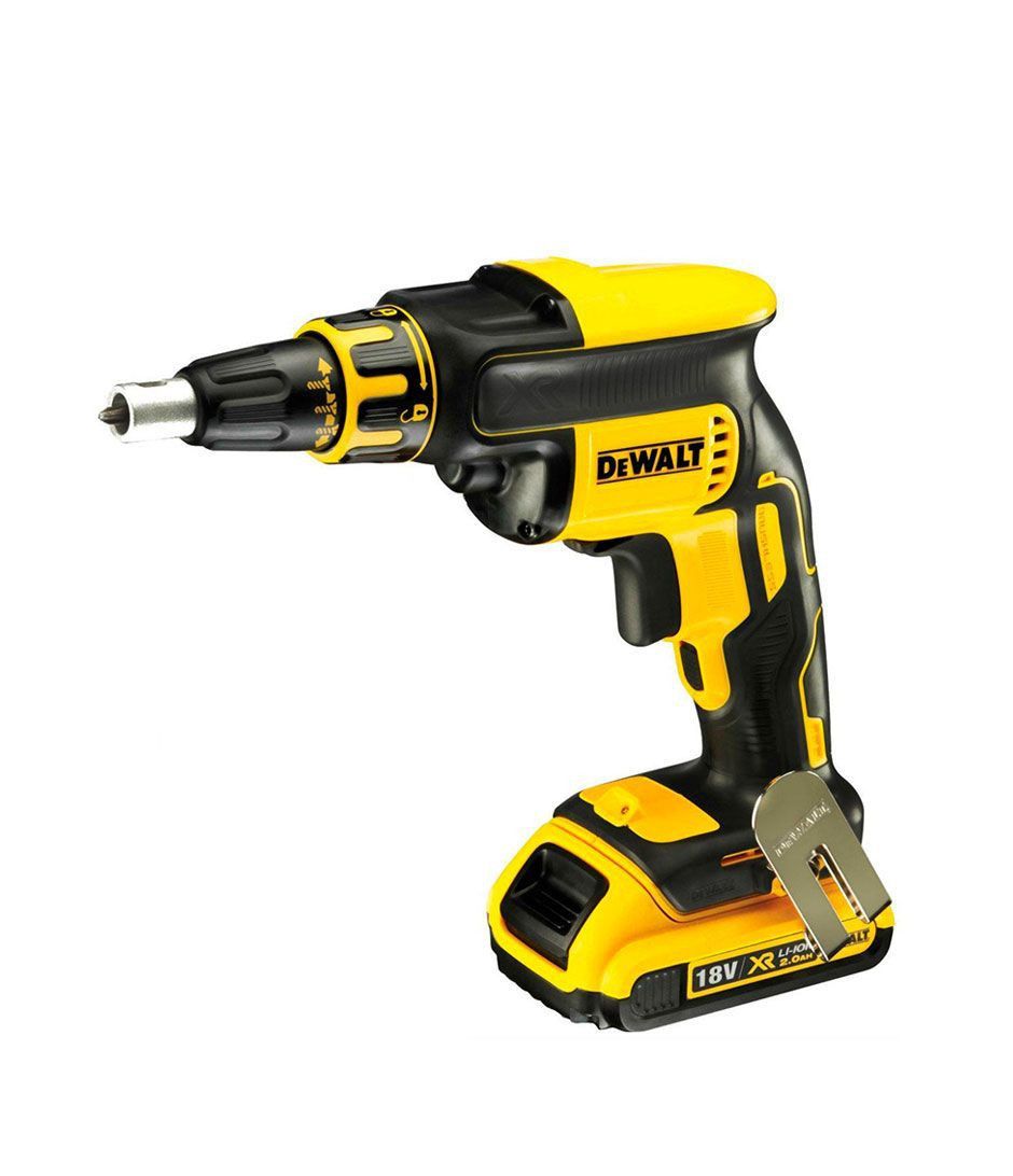 Dewalt DCK267D2 18V XR Set - DCF887 Impact Screwdriver + DCF620 Plasterboard Screwdriver + Bag + 2 LI-ION 2.0 Ah Batteries