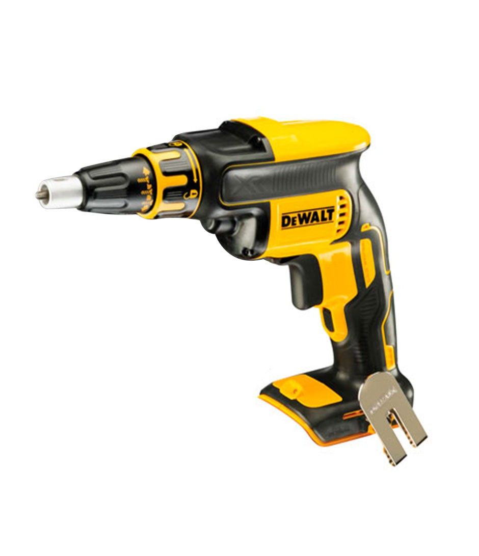 Plasterboard Combo: DCF620 Pladur Screwdriver + Dewalt DCH133 Light Hammer + 2 18V Batteries + Carrying Bag