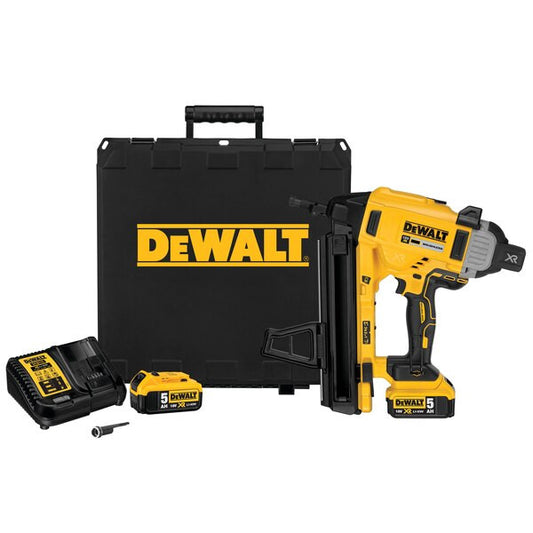 Dewalt DCN890P2 18V Cordless Concrete and Steel Nailer