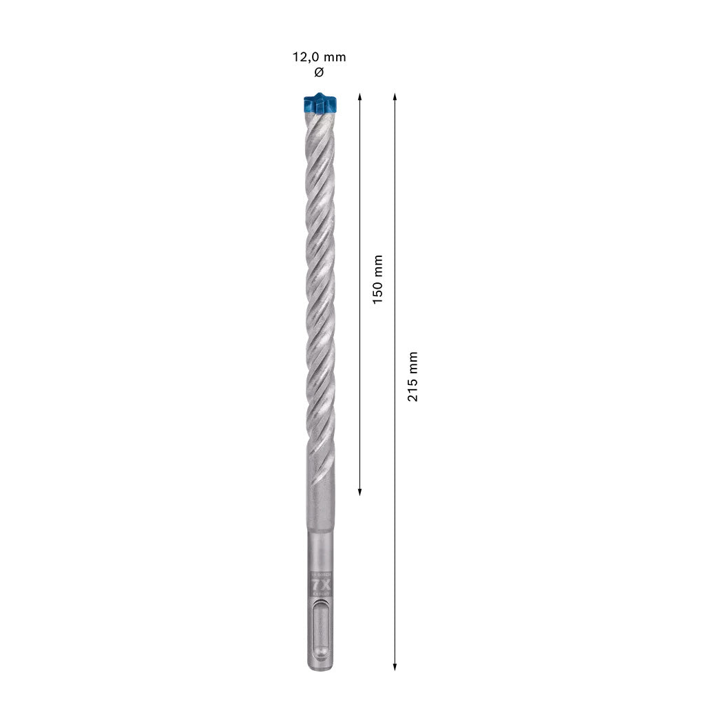 Broca para martillo EXPERT SDS Plus-7X Bosch