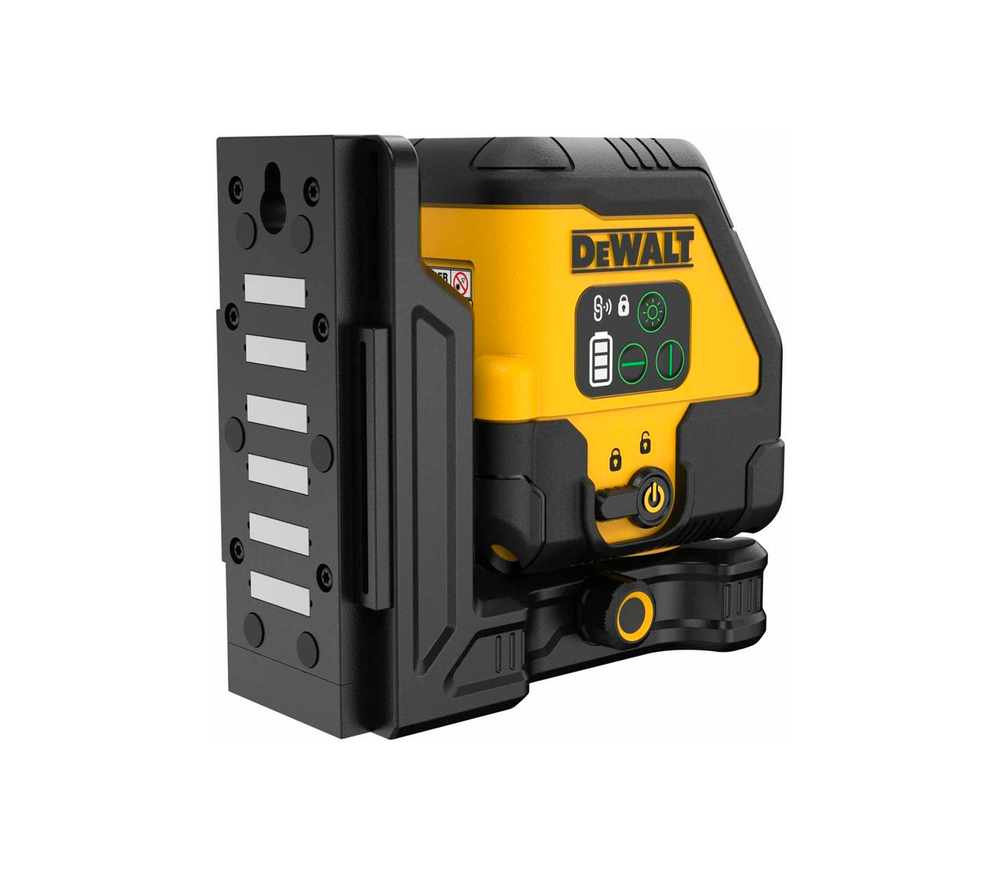 Nivel láser autonivelante Verde USB-C de 2 líneas en cruz Dewalt DCLE14201GB