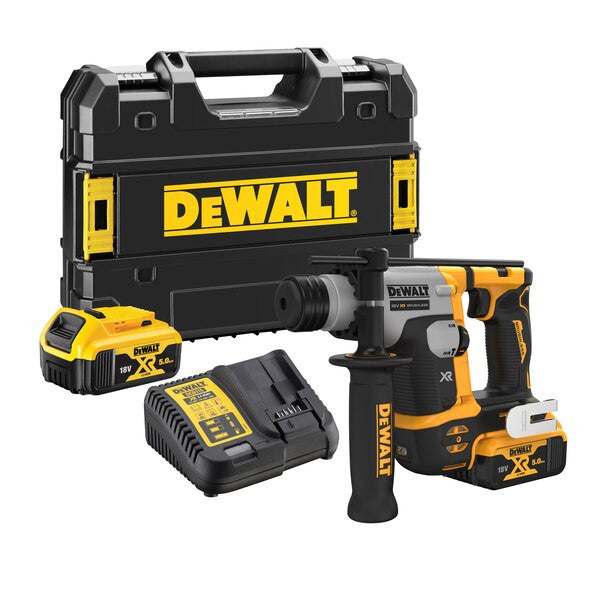 Brushless hammer XR 18V ​​LI-ION 5Ah SDS Plus Dewalt DCH172P2