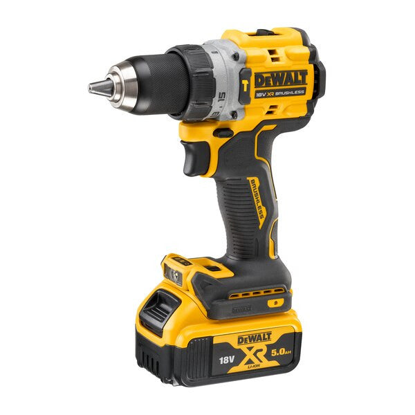 Dewalt DCD805P2T XR 18V ​​LI-ION 5 Ah Compact Brushless Hammer Drill