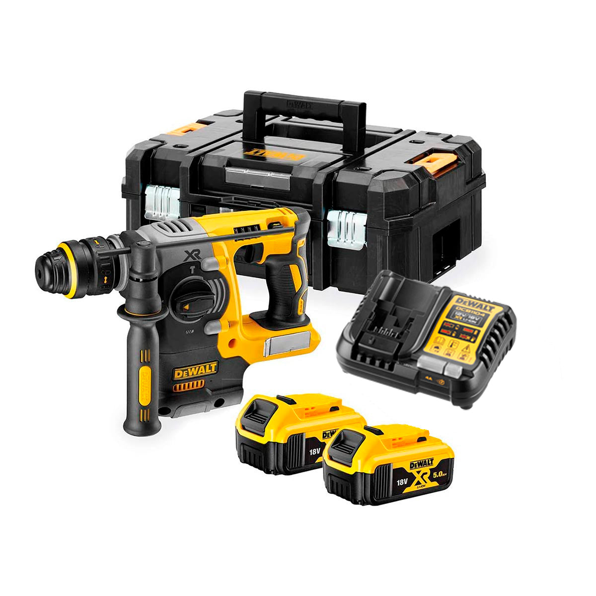 Dewalt XR DCH273P2 18V 2.1J SDS-Plus Brushless Electro-Pneumatic Hammer