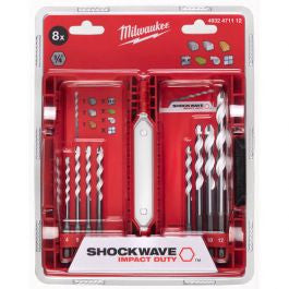 Estuche de Plástico Multimaterial con 8pcs Milwaukee MILWAUKEE - 2