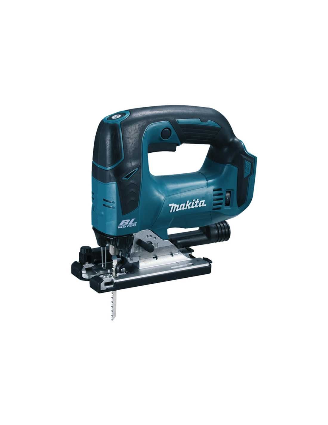 Makita kit with 10 tools + 3 bat + charger + 2 bags DLX1071BL3