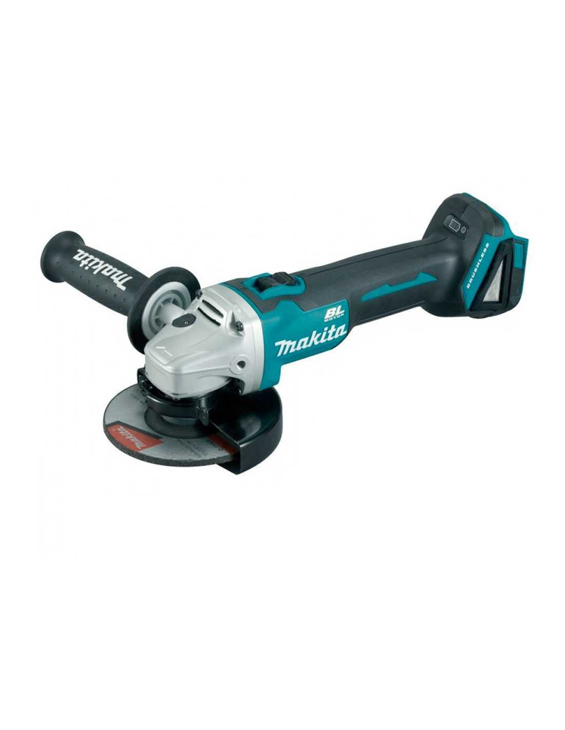 Kit Makita Llave de impacto DTW700 + Mini-amoladora DGA504 + 2bat 5Ah + cargador + bolsa LTX600 DLX2700BL2