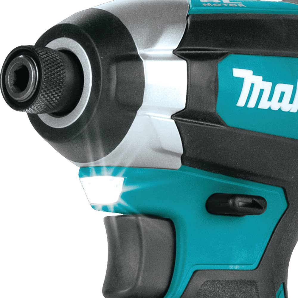 Kit Makita Hammer DHR171 + Impact driver DTD152 + Circular saw DSS610 + 2bat + charger + bag DLX3171BL2