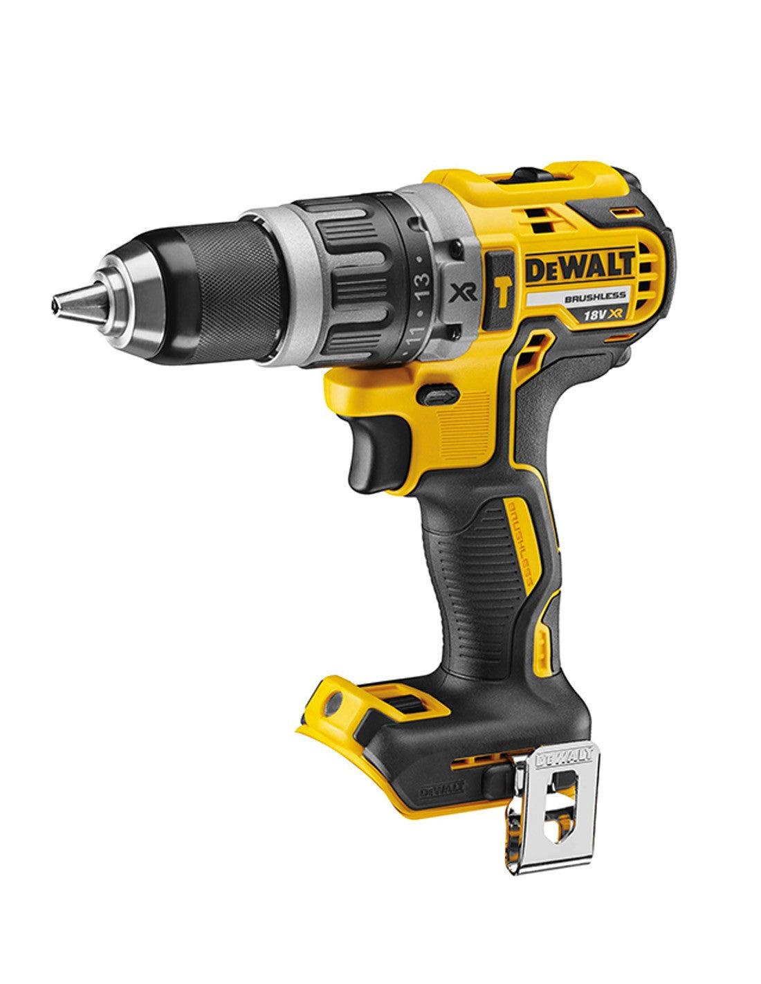 Dewalt Kit DCD796 Hammer Drill + DCF887 Impact Screwdriver + 2bat 2Ah + Charger + TSTAK VI DCK287D2T