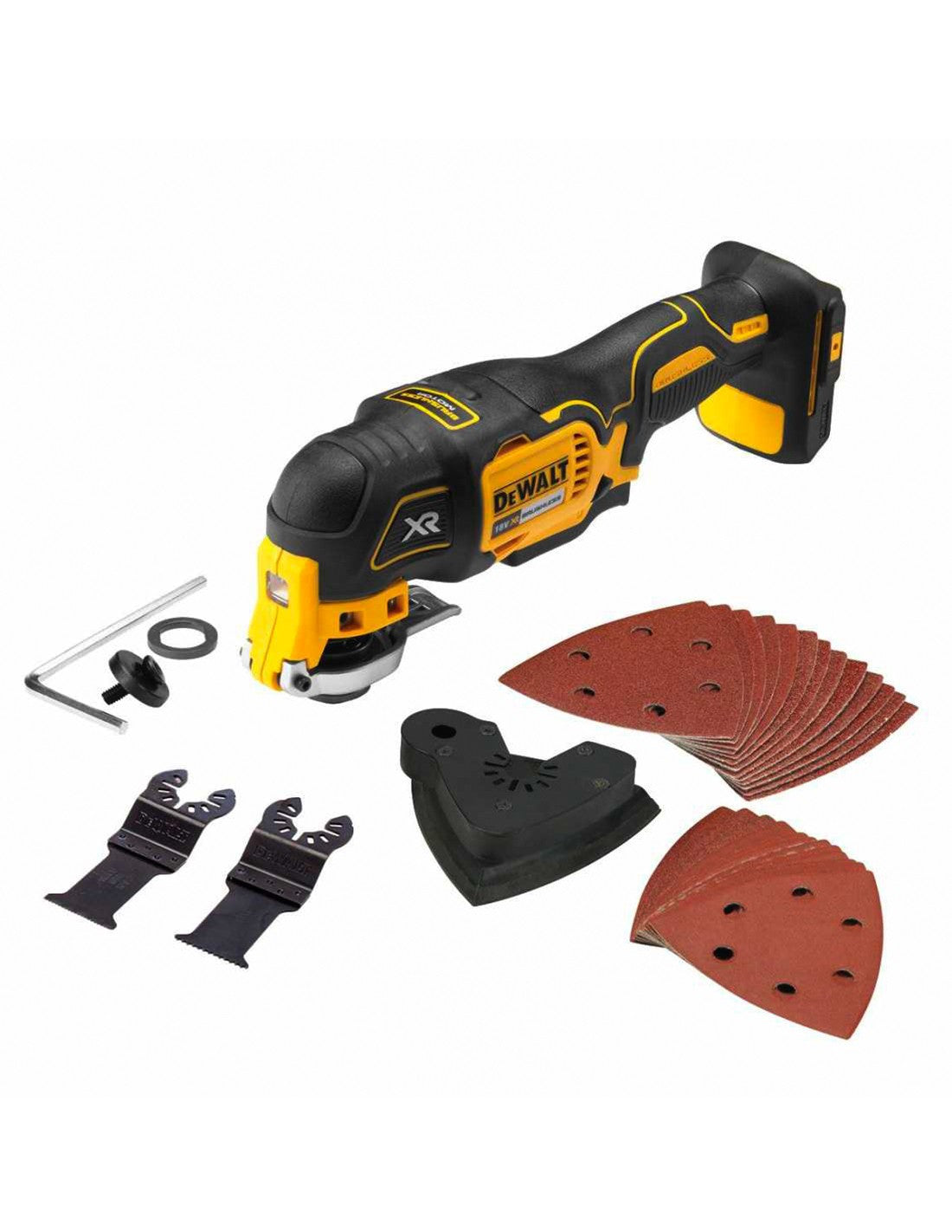 Dewalt Kit 8 tools + 3 bat 5ah + DCB115 Charger + 4xTstak VI Kit DCK867P3 