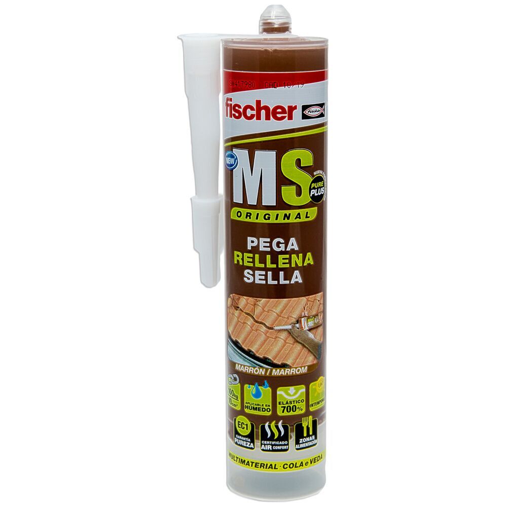 Sellante Adhesivo MS Plus 290ml Fischer FISCHER - 3