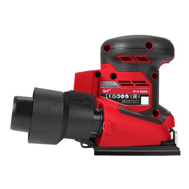 Lijadora Orbital M18 1/4 Milwaukee M18 BQSS-0 MILWAUKEE - 1