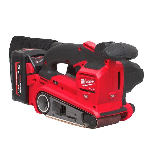 Lijadora de banda M18 Fuel 75mm Milwaukee M18 FBT MILWAUKEE - 2