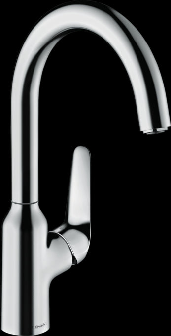 Grifo Mezclador monomando de lavabo Focus M42 220 sin vaciador automático Cromado Hansgrohe HANSGROHE - 2