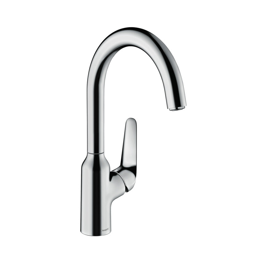 Focus M42 220 Chrome Kitchen Faucet Hansgrohe 71802000