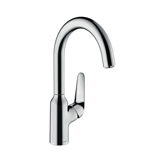 Focus M42 220 Chrome Kitchen Faucet Hansgrohe 71802000