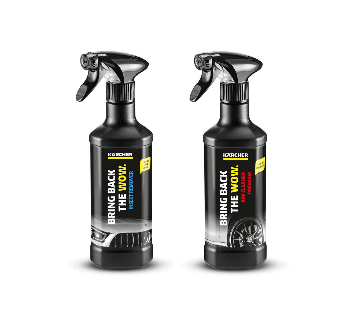 Pack 2 Karcher Exterior cleaning products RM667 + RM618