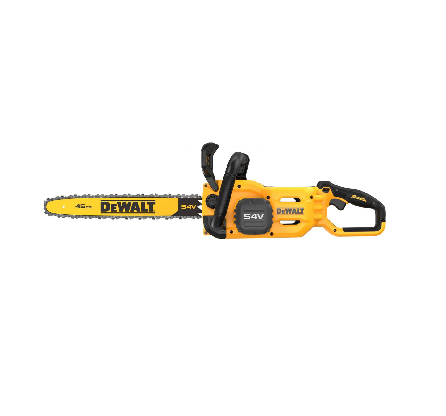 45cm chainsaw + Flexvolt 9Ah battery + Dewalt DCMCS574X1 charger