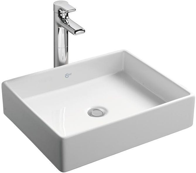 Lavabo de Apoyo a Mueble 50 cm Ideal Standard Strada K077601 IDEAL STANDARD - 2