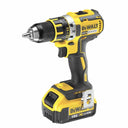 Kit Dewalt Taladro DCD790 + Martillo SDS-PLUS DCH253 + 2bat 4Ah + Cargador + TSTAK VI DCK273M2T  - 2