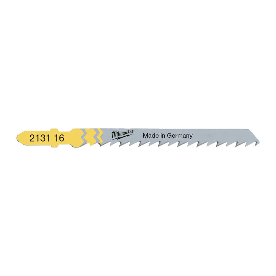 Segueta de corte rapido 75x4mm 5ud. Milwaukee MILWAUKEE - 1