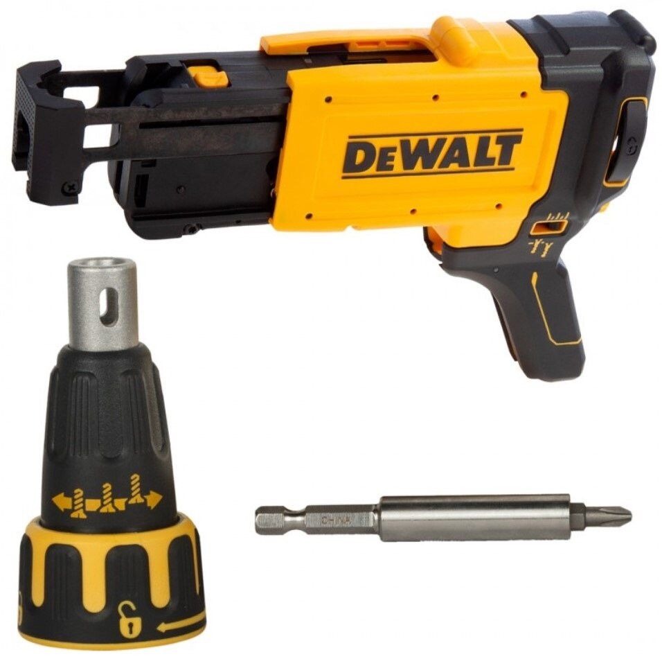 DCF620 Screwdriver Kit + DCF6202 Quick Charger + 5Ah Powerstack 18V + Dewalt DCF620E1K Case