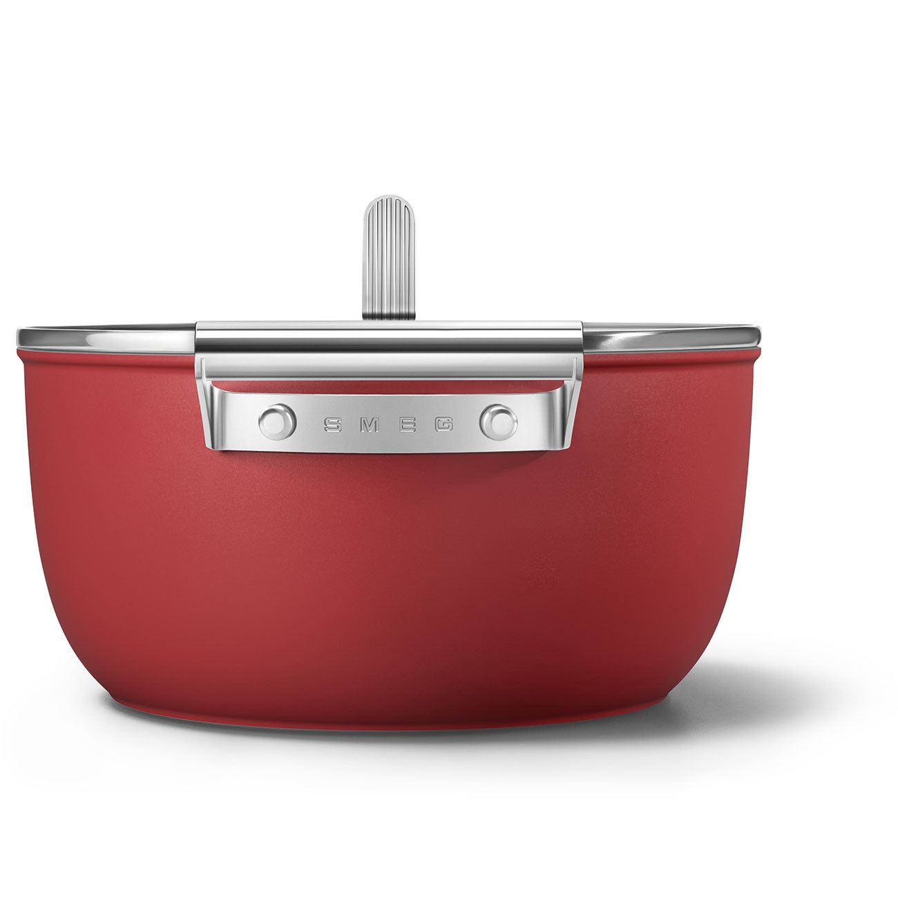 Smeg Matte Red kitchenware 5-piece set