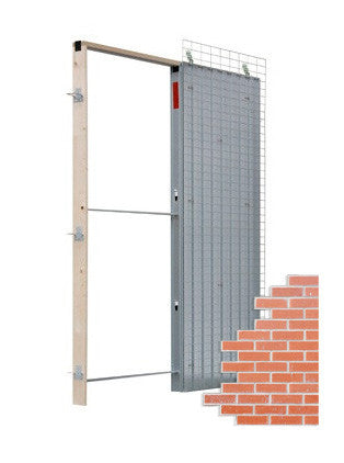 Estructura para Puerta Corredera para Pared de Obra 90mm MAYDISA - 1