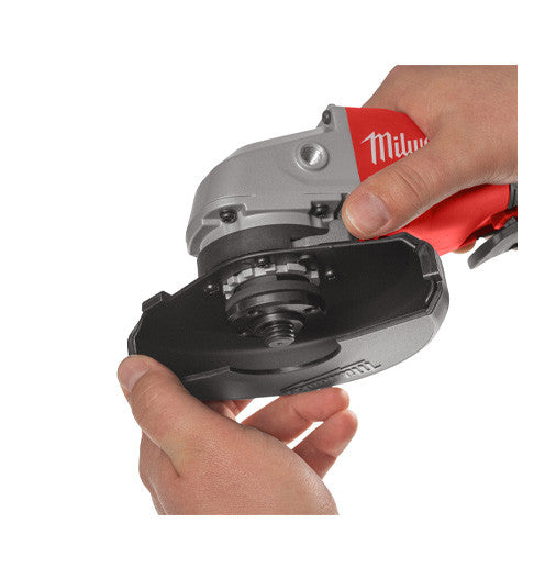 Amoladora Angular M18 de 125mm con interruptor de botón Milwaukee M18BLSAG125X-0  - 3